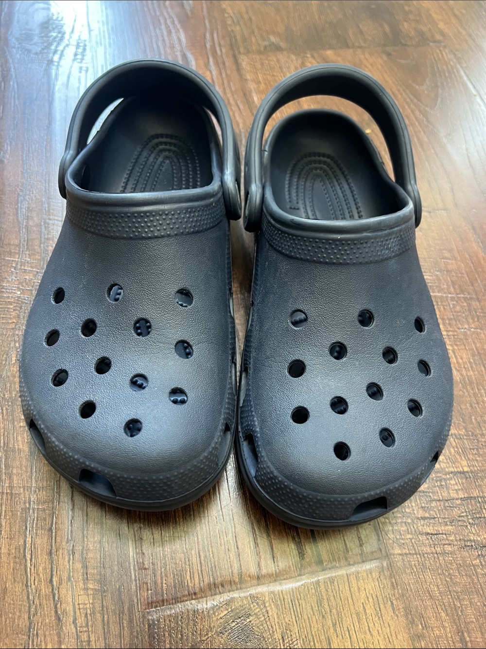 CROCS Kids Classic Clogs in Black